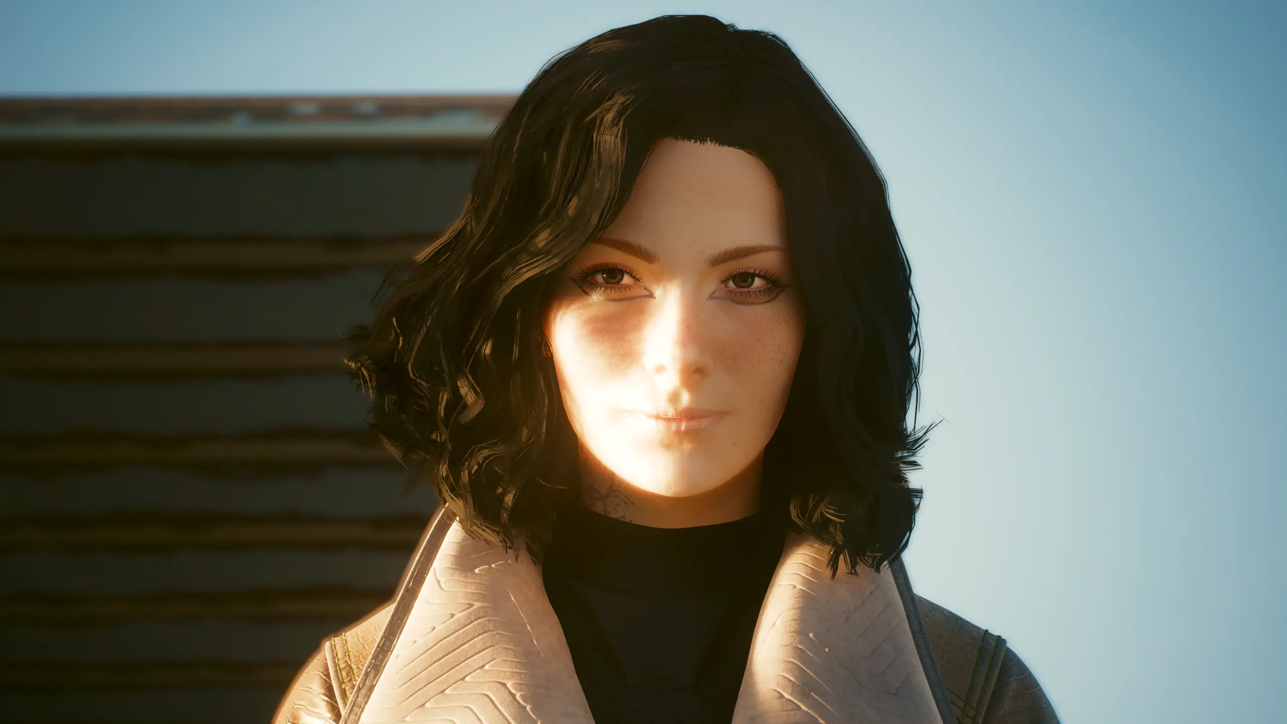 Such a strange girl - FemV preset at Cyberpunk 2077 Nexus - Mods and ...