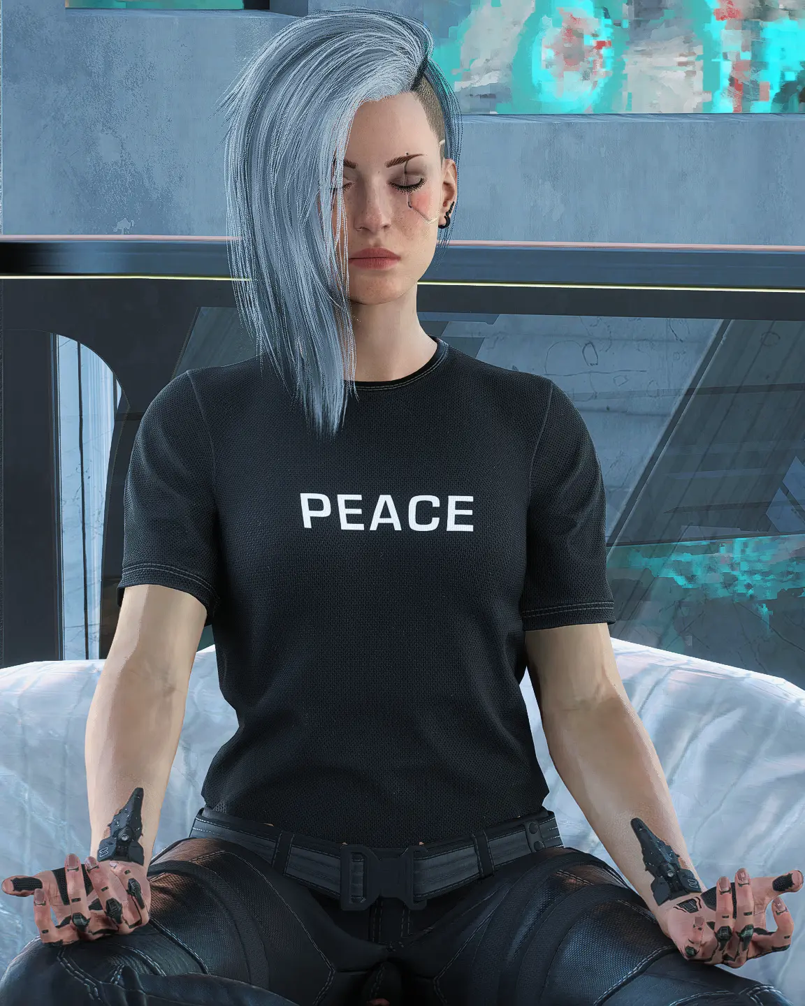 DISCOBOT's T-shirts at Cyberpunk 2077 Nexus - Mods and community