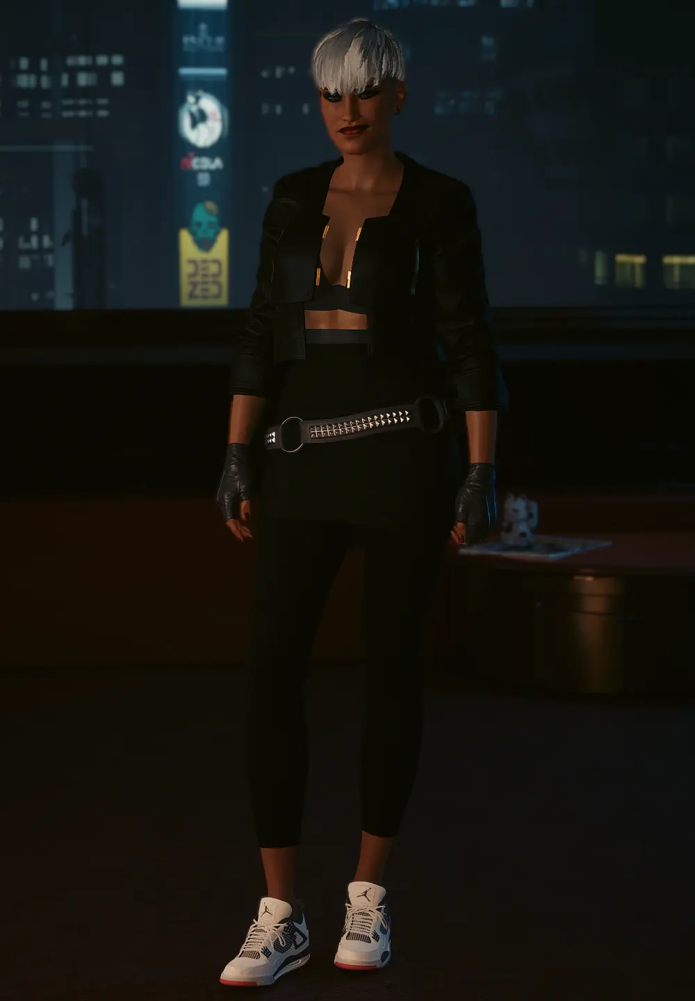 Motormouth (Character Preset) at Cyberpunk 2077 Nexus - Mods and community