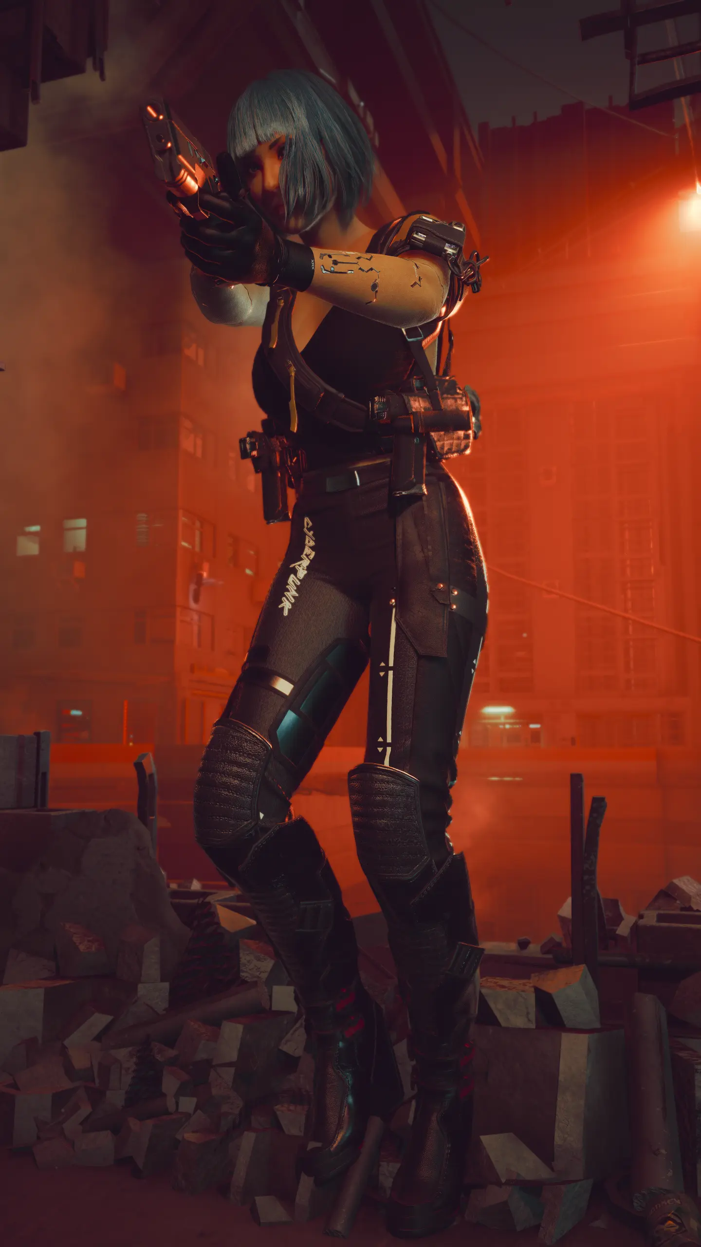 Combat Pants - Archive Xl At Cyberpunk 2077 Nexus - Mods And Community