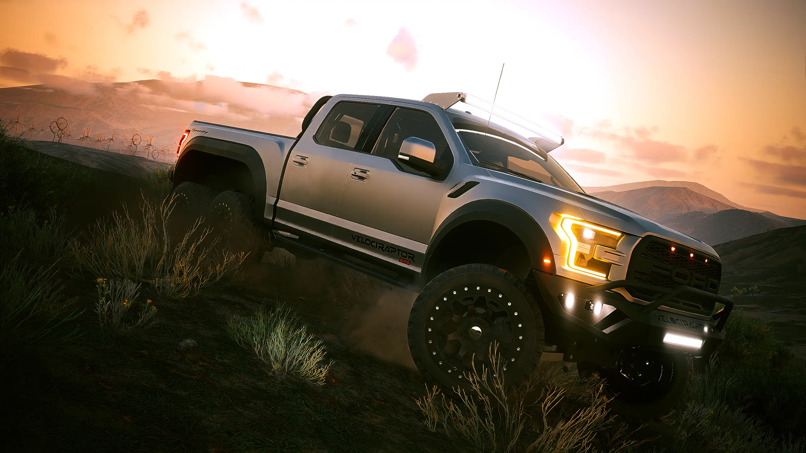 Ford Hennessey VelociRaptor 6x6 (ADD-ON) at Cyberpunk 2077 Nexus - Mods ...