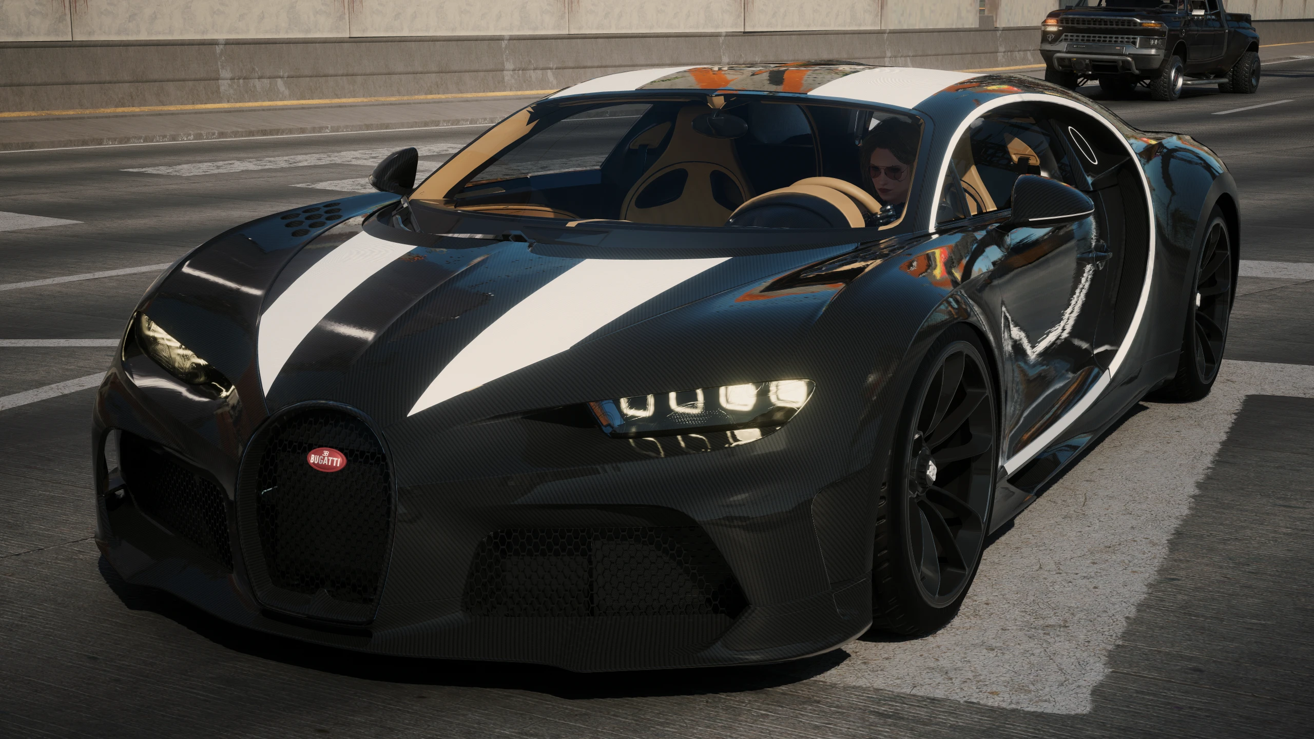 Bugatti Chiron SuperSport at Cyberpunk 2077 Nexus - Mods and community