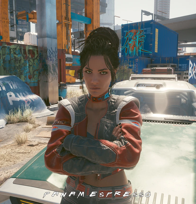 Panam skin complexion variations and eye colors at Cyberpunk 2077 Nexus ...