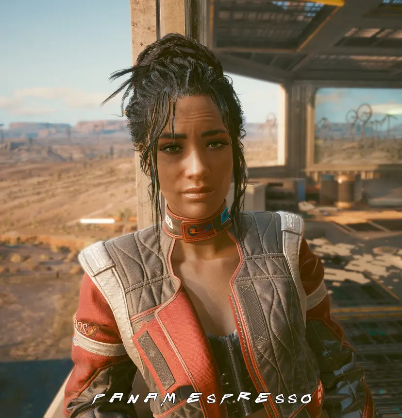 Panam skin complexion variations and eye colors at Cyberpunk 2077 Nexus ...