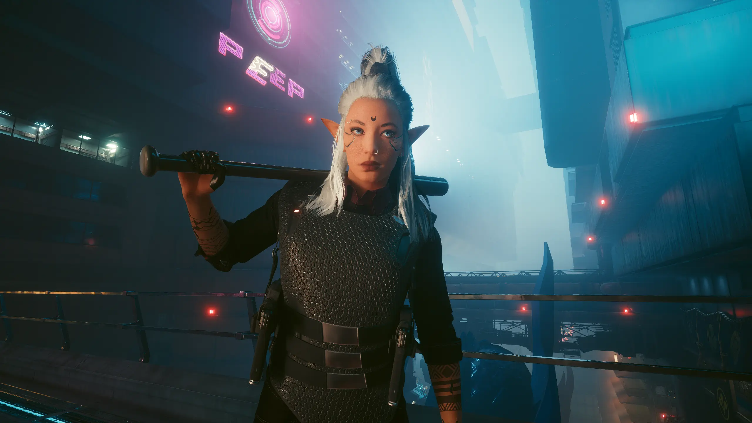 Elf Ears - FemV - Works with 2.12 at Cyberpunk 2077 Nexus - Mods and ...