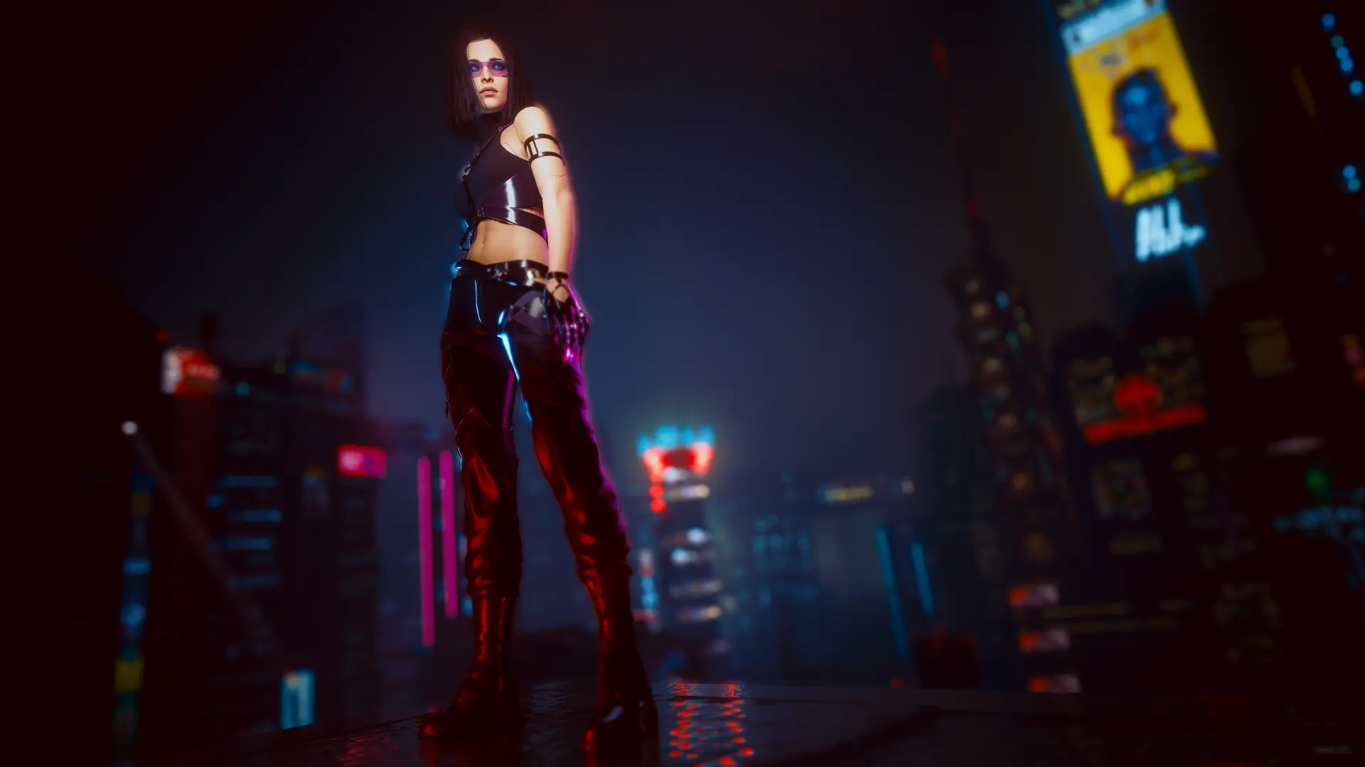 JOHNAUGUST x WINGDEER Path to Nowhere Zoya's Outfit at Cyberpunk 2077 ...