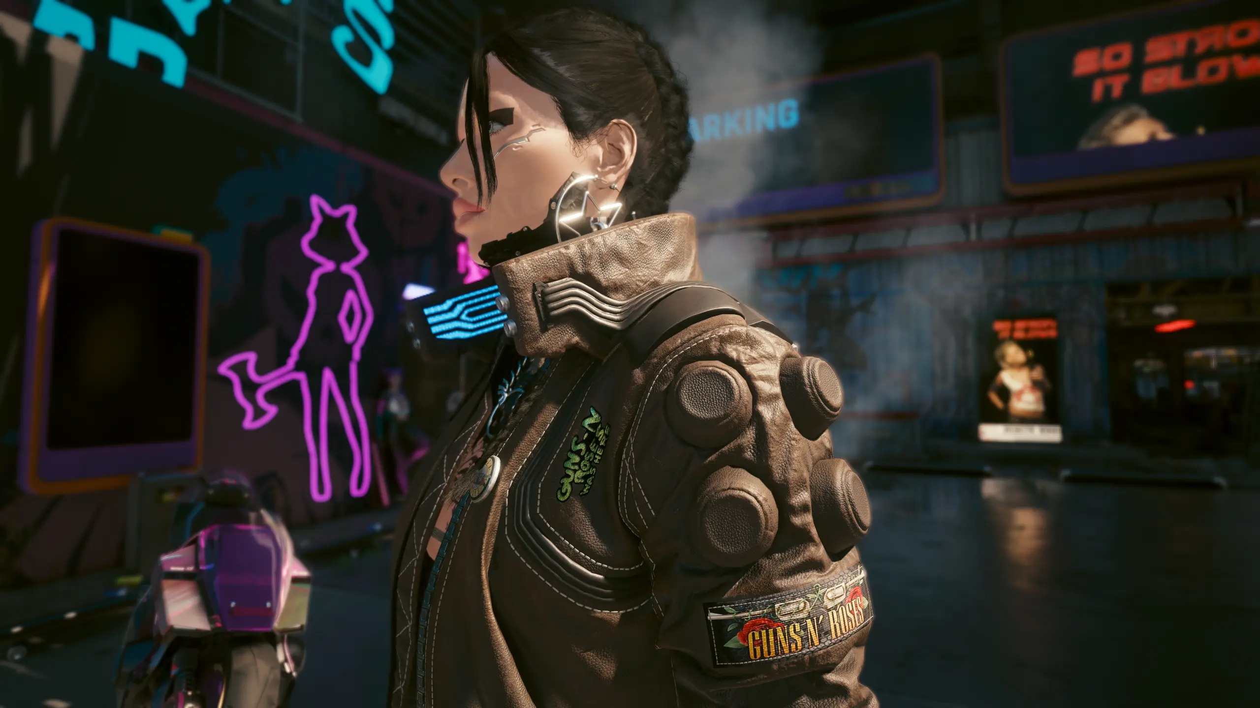 Guns N' Roses Johnny's Samurai Jacket at Cyberpunk 2077 Nexus - Mods ...