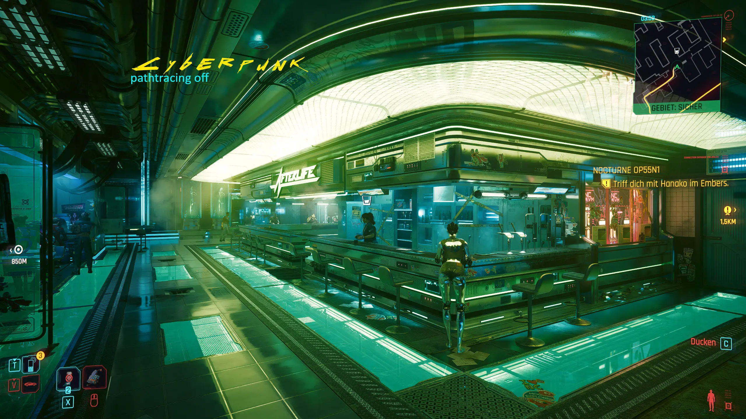 More pathtracing rays and bounces for Cyberpunk 2077 2.0 and Phantom