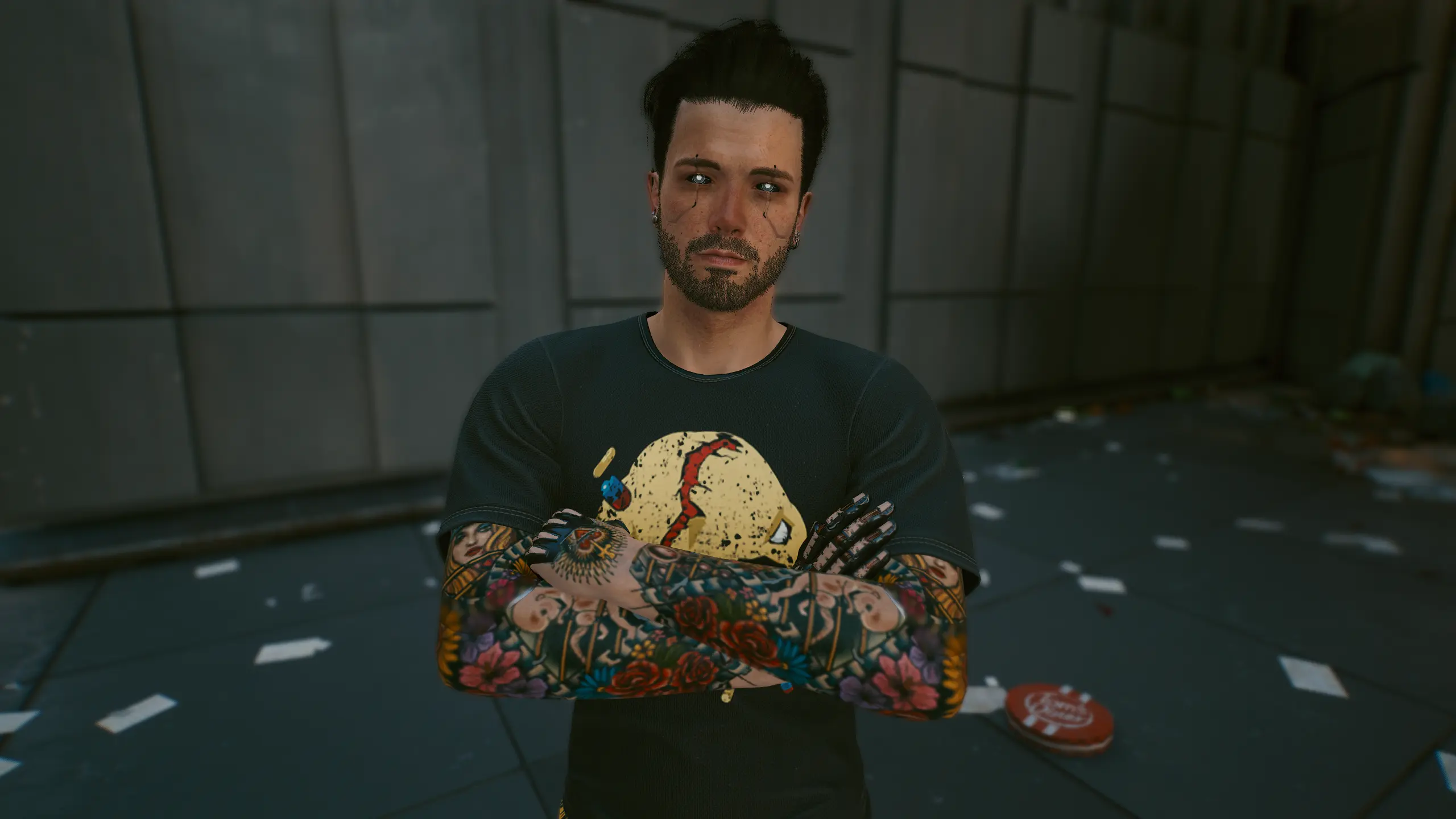 Sleeve tattoos for Male V (READ DESCRIPTION) at Cyberpunk 2077 Nexus ...