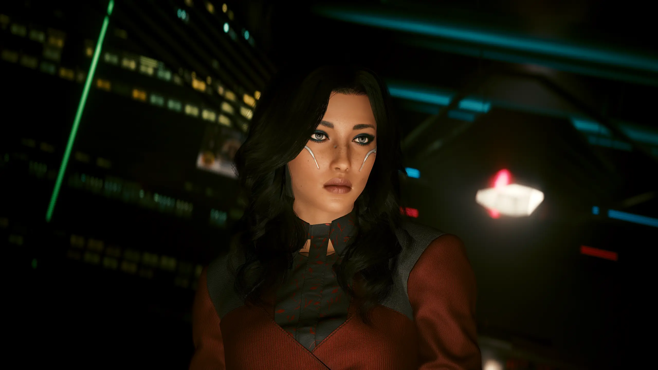 Zaphire - A Female V Preset at Cyberpunk 2077 Nexus - Mods and community