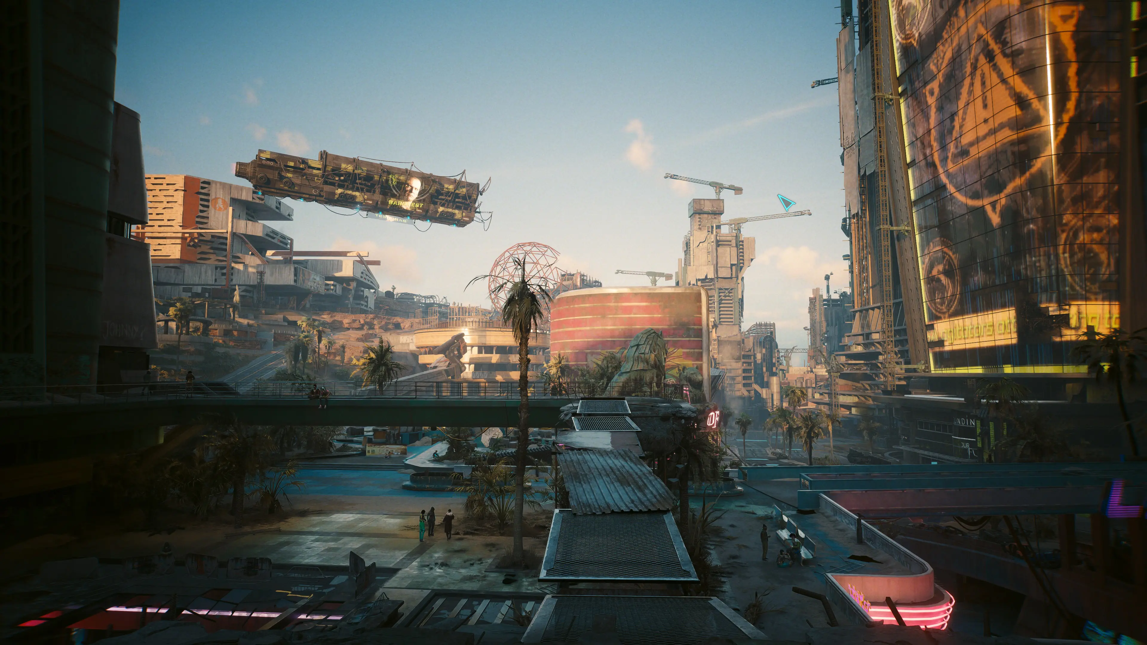 Blade Runner Reshade - A more muted and bleak future at Cyberpunk 2077 ...