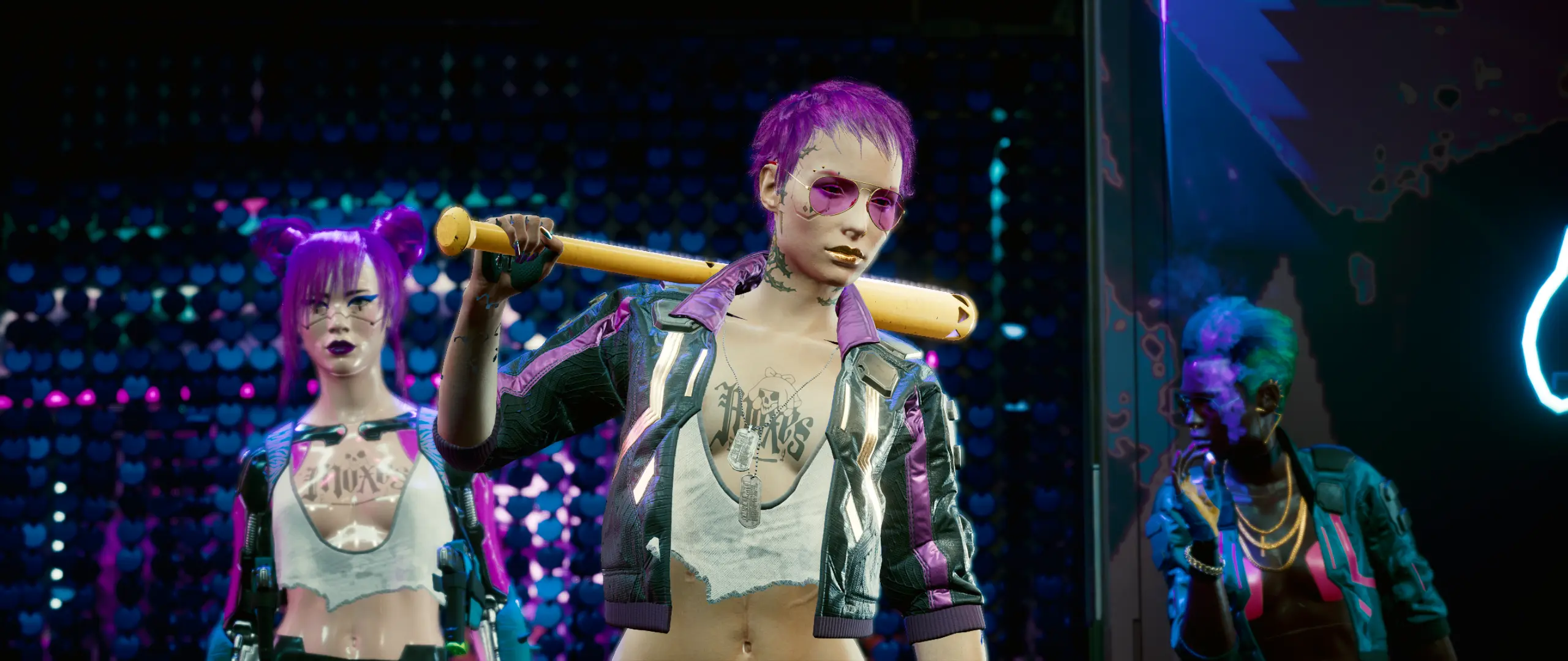 Misc Hair Mods at Cyberpunk 2077 Nexus - Mods and community