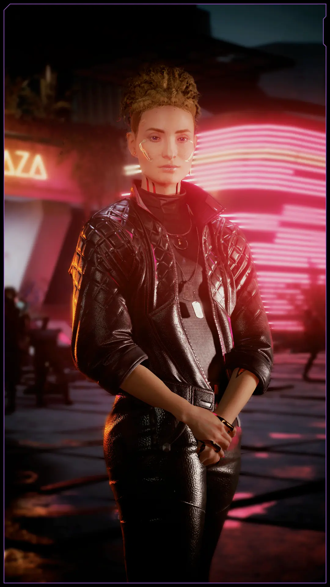 Theo Jacket - Always Rolled Up at Cyberpunk 2077 Nexus - Mods and community