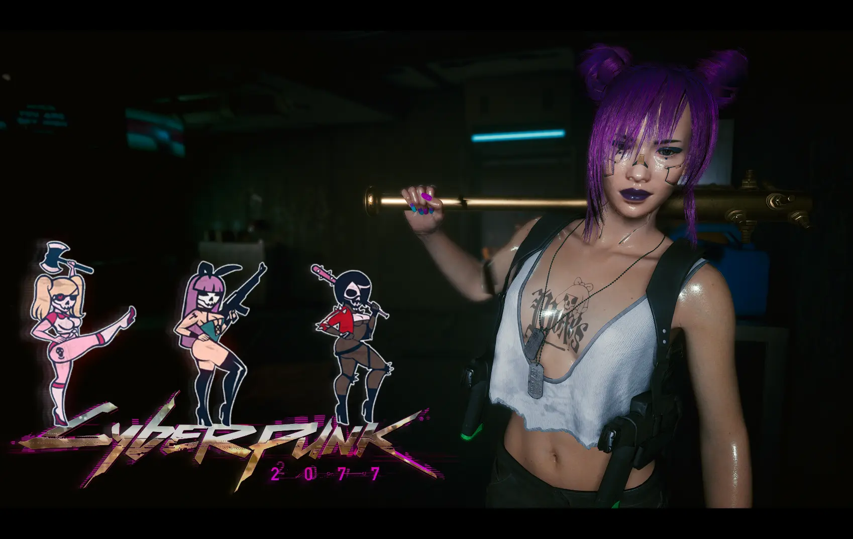 Team Rita Wheeler : r/cyberpunkgame