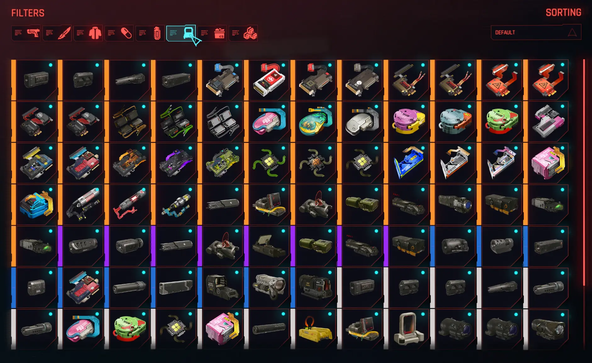 Add All Items At Cyberpunk 2077 Nexus Mods And Community   9731 1696719291 406172409 