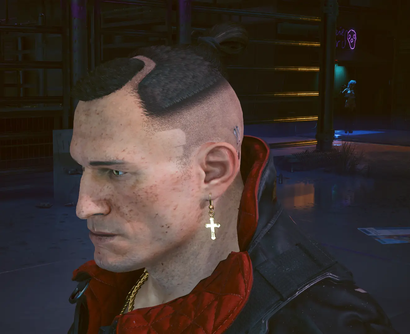 Jackie NO facial cyberware at Cyberpunk 2077 Nexus - Mods and community