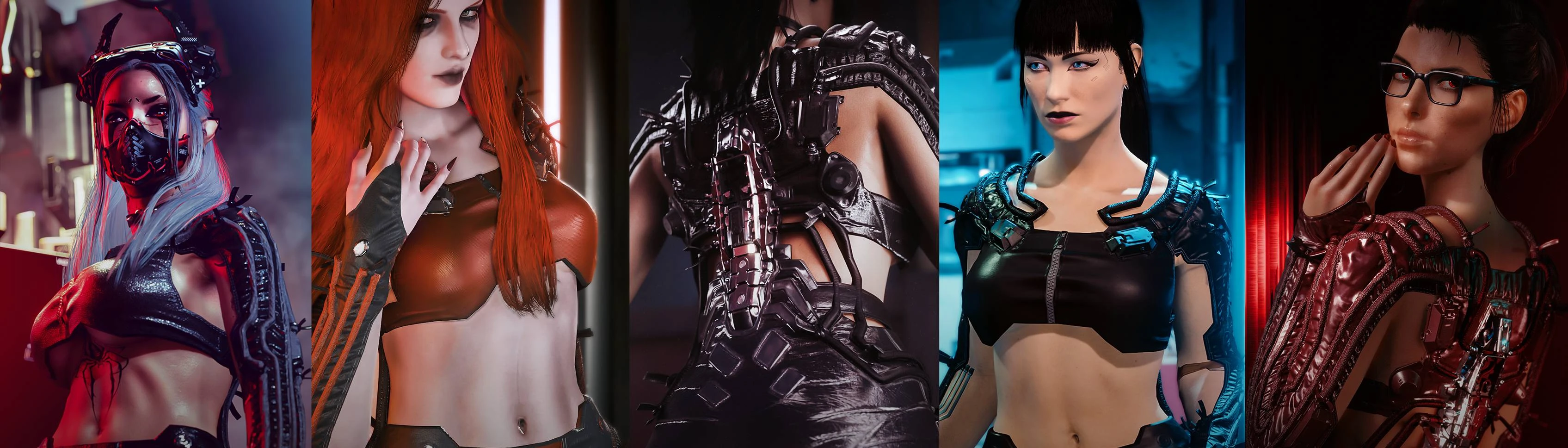 Flat Chest Body - Clothing Refit at Cyberpunk 2077 Nexus - Mods