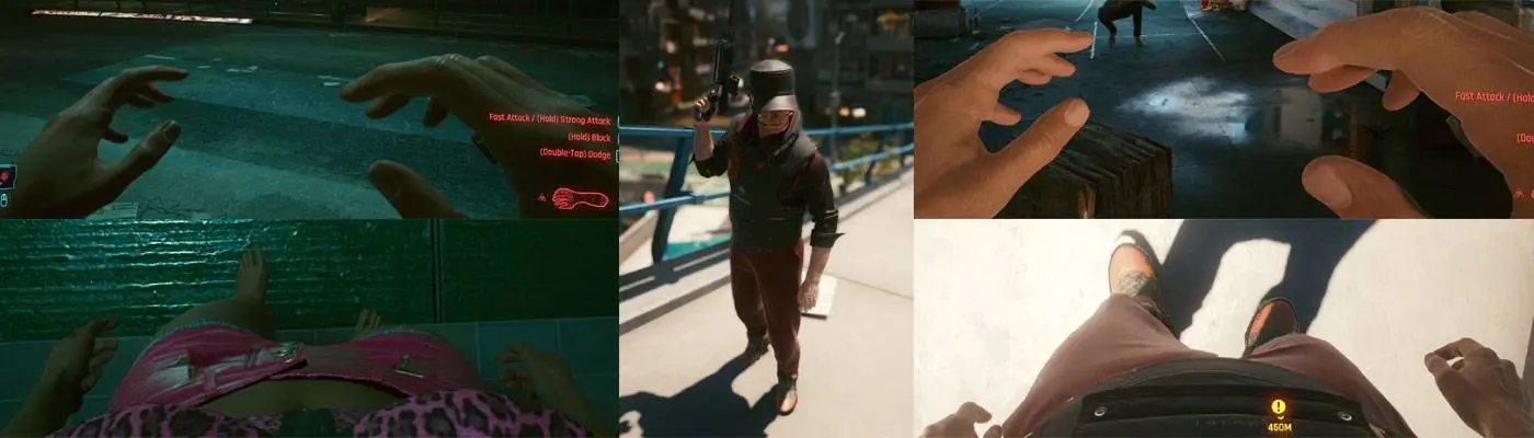 Clean Gorilla Arms at Cyberpunk 2077 Nexus - Mods and community