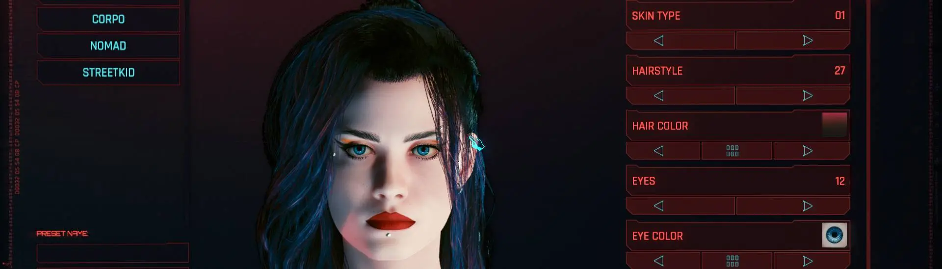 Female V Preset - Baby Girl at Cyberpunk 2077 Nexus - Mods and community