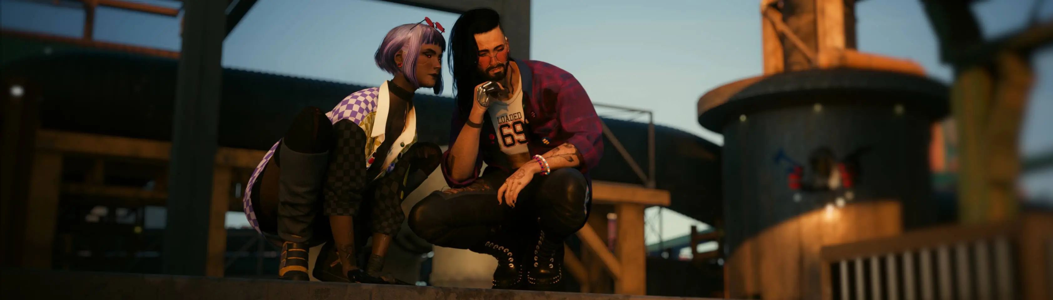 NUTWINKS Pride Flannels (M) (F) (GS) (ArchiveXL) at Cyberpunk 2077 Nexus -  Mods and community