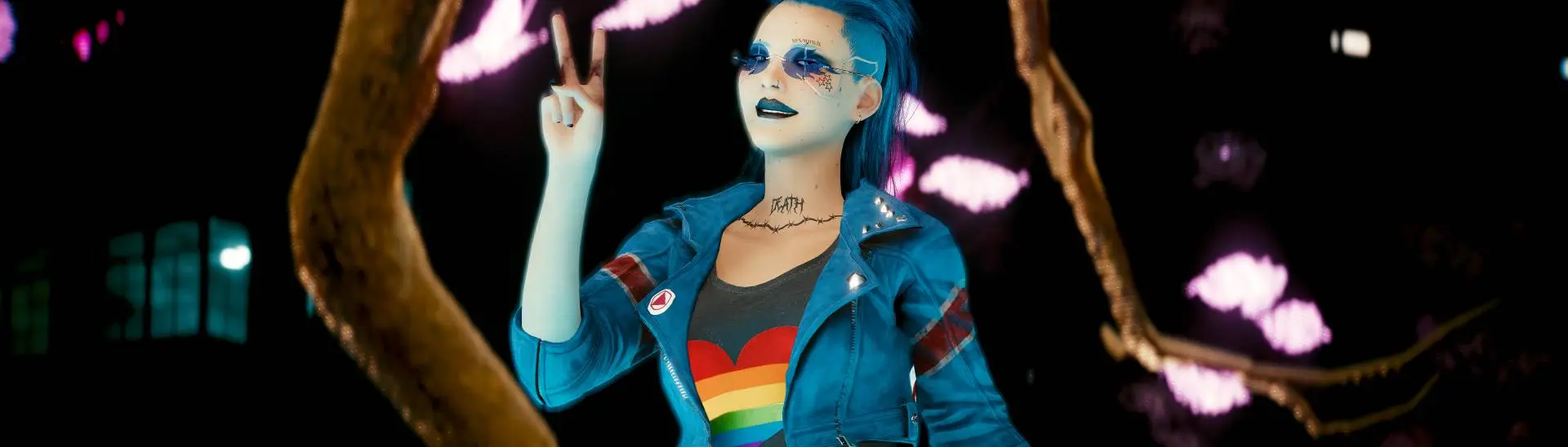 Pride Tees (archive XL) at Cyberpunk 2077 Nexus - Mods and community