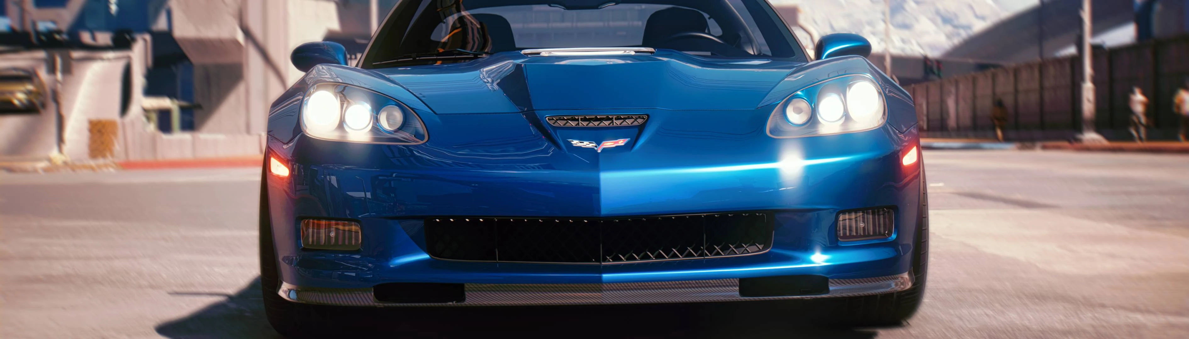 2009 Chevrolet Corvette ZR1 at Cyberpunk 2077 Nexus Mods and community