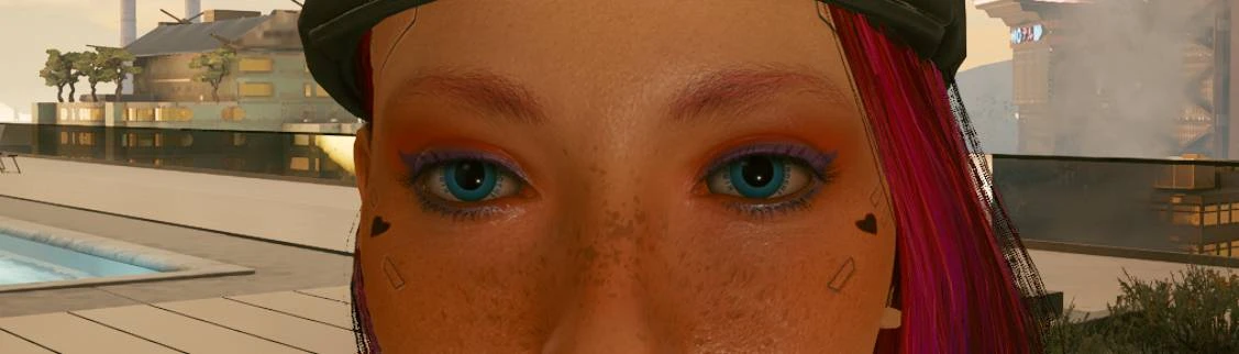 Unique Eyes - Core at Cyberpunk 2077 Nexus - Mods and community