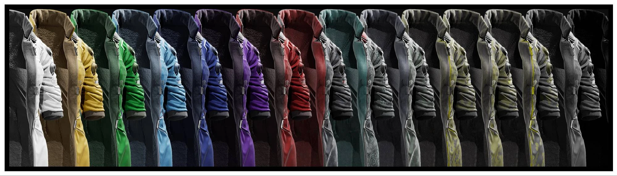 Wraiths Coat with GarmentSupport - ArchiveXL (fem V) at Wraiths Coat with GarmentSupport - ArchiveXL (fem V) at
