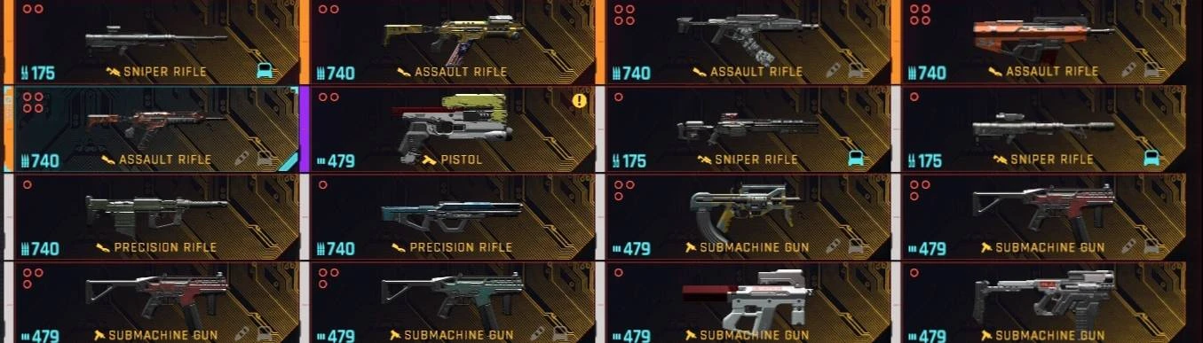 Weapon Damage - Iconic at Cyberpunk 2077 Nexus - Mods and community