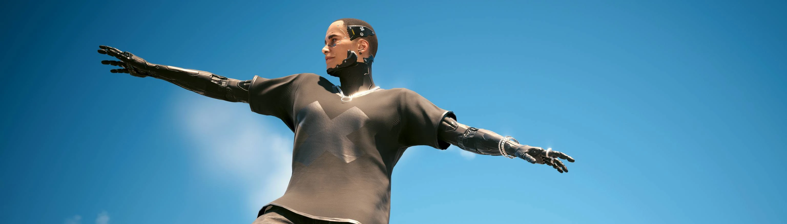 Large T-Shirt for Masc V - Archive XL at Cyberpunk 2077 Large T-Shirt for Masc V - Archive XL at Cyberpunk 2077