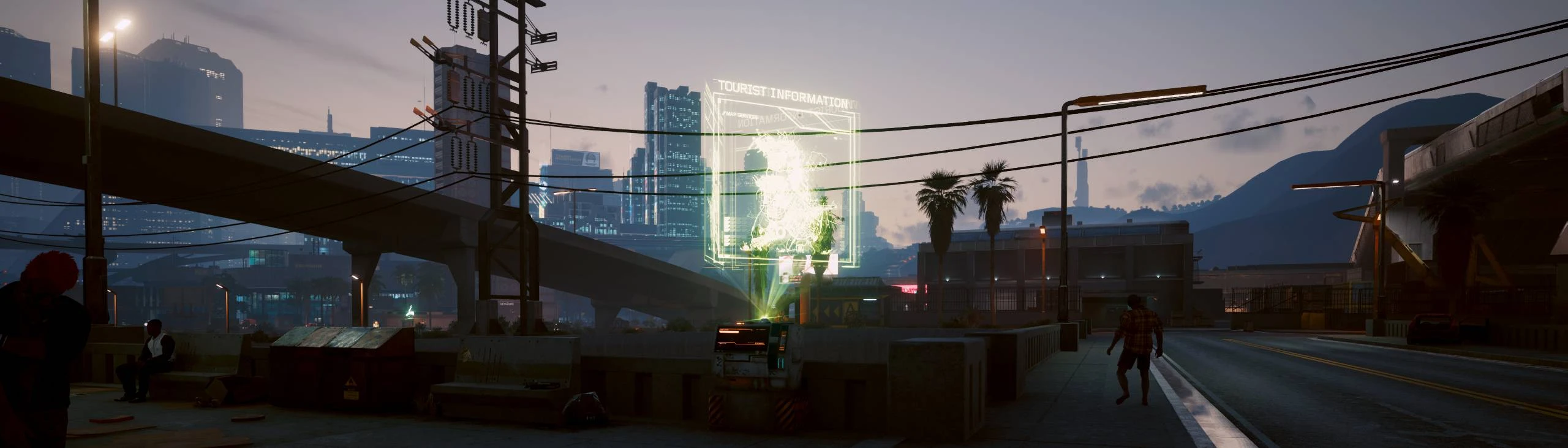 Fast Travel Map - enabled markers(non redmod) at Cyberpunk 2077 Nexus -  Mods and community