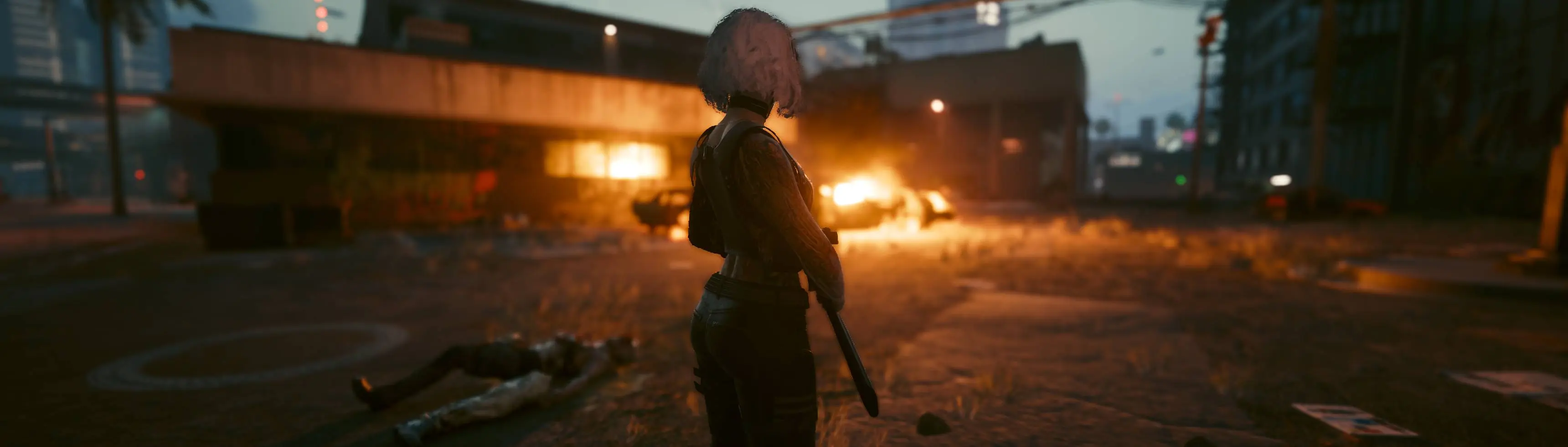 Justice for melee weapons: a Cyberpunk 2077 modder has rectified the game's  biggest oversight for stealth play