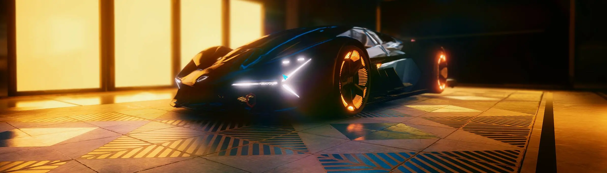 Lamborghini Terzo Millennio Rayfield Caliburn Swap at Cyberpunk 2077 Nexus  - Mods and community