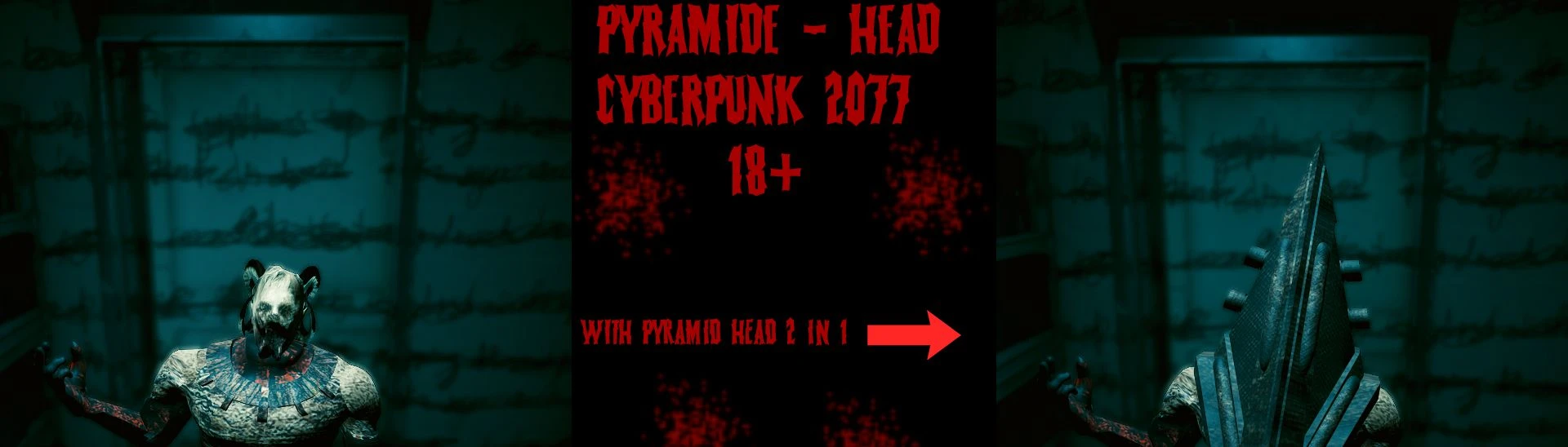 Swole Pyramid Head Overhaul WIP [Dead by Daylight] [Mods]