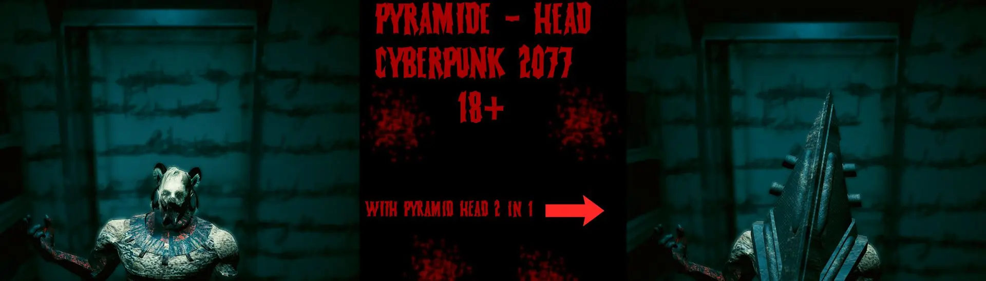 Steam Workshop::Pyramid Head (Silent Hill)