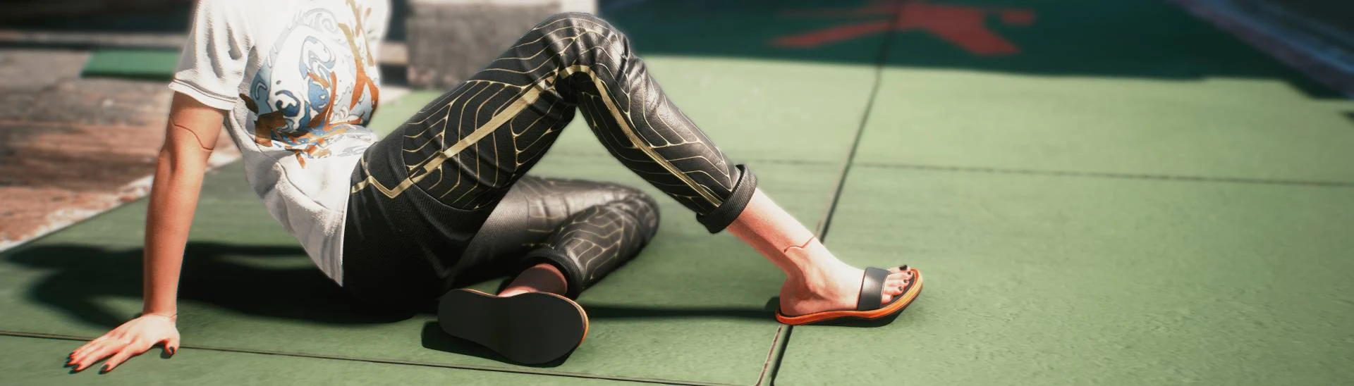 Sandals for V at Cyberpunk 2077 Nexus - Mods and community