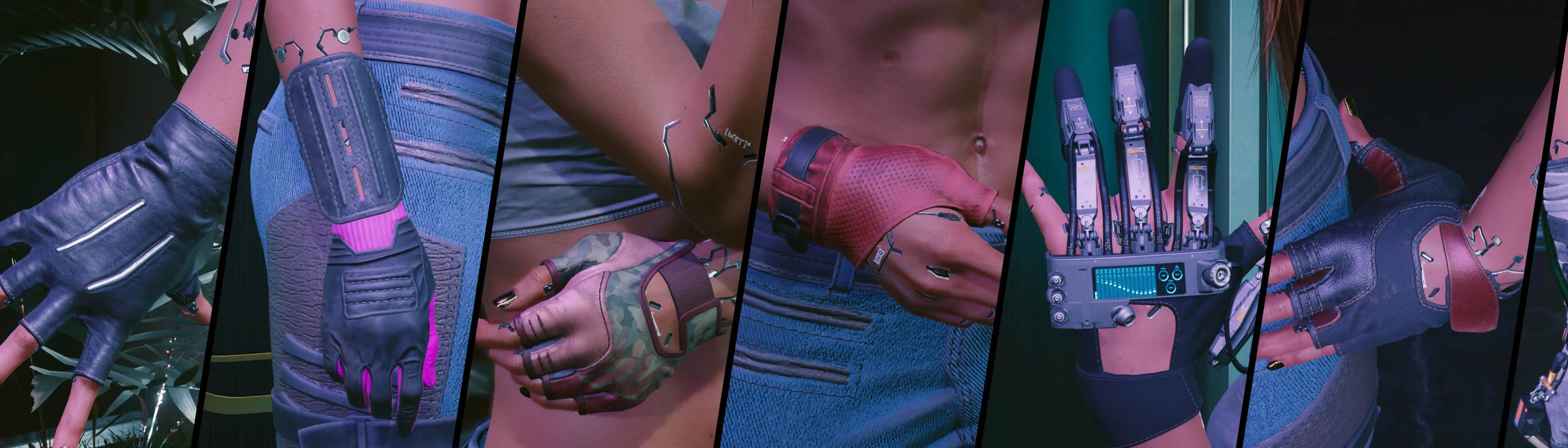 Modular Accessory Collection - Bracelets Rings and Watches at Cyberpunk  2077 Nexus - Mods and community