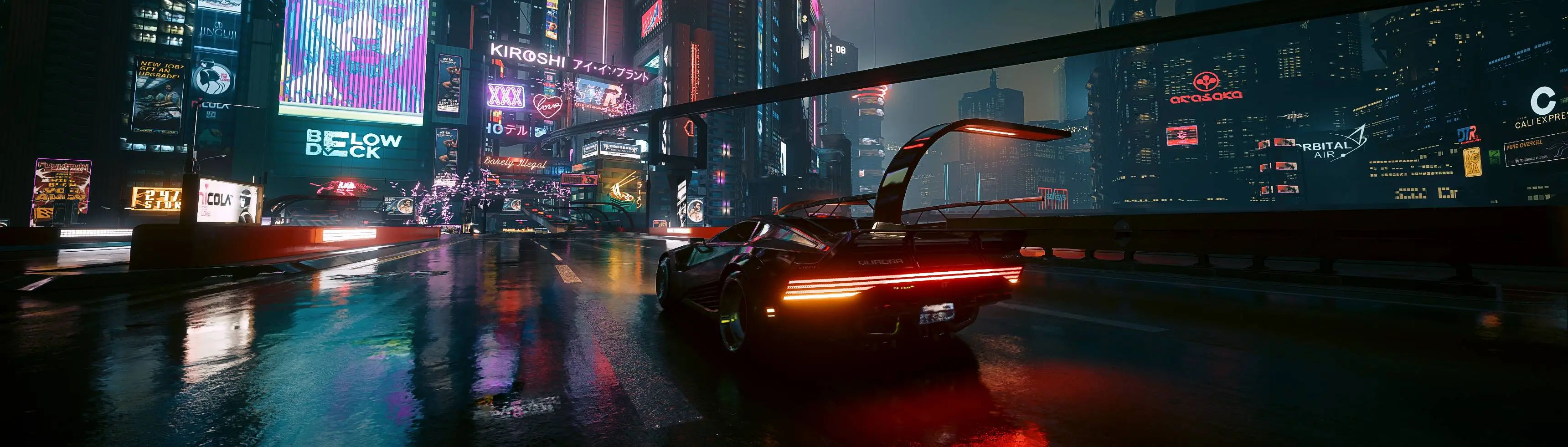 Cyberpunk 2077 HDR ReShade Improves Depth, Color and Visual Effects