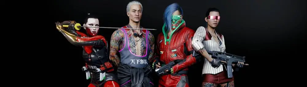 Tyger Claws Invasion at Cyberpunk 2077 Nexus - Mods and community