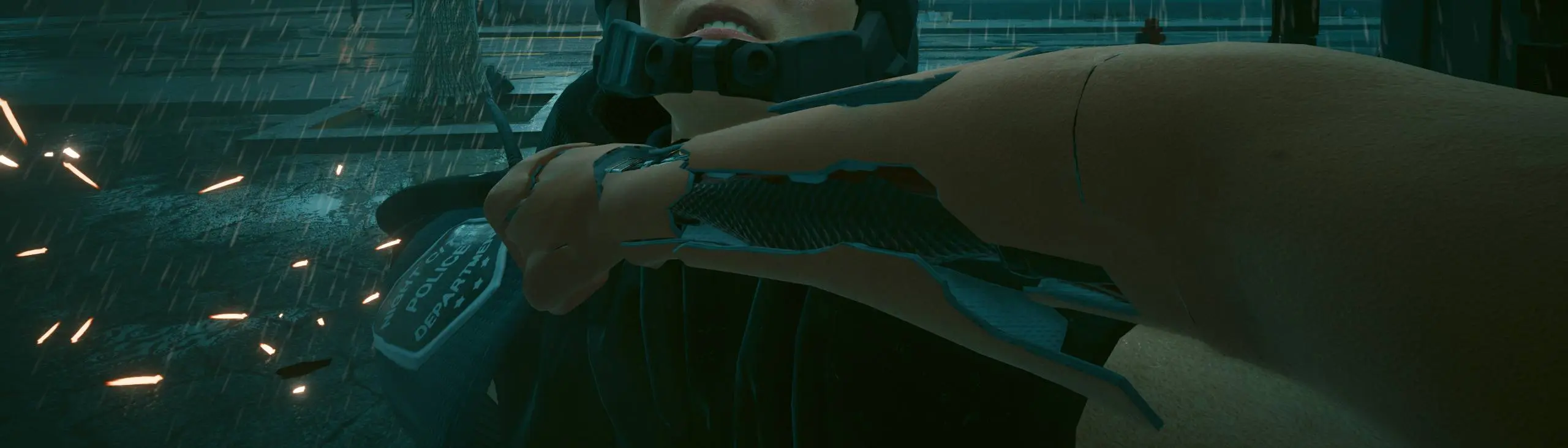 Clean Gorilla Arms at Cyberpunk 2077 Nexus - Mods and community