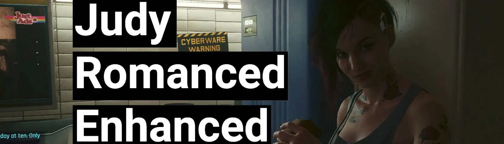 Cyberpunk 2077 Mod Makes Judy Romance Much More Realistic