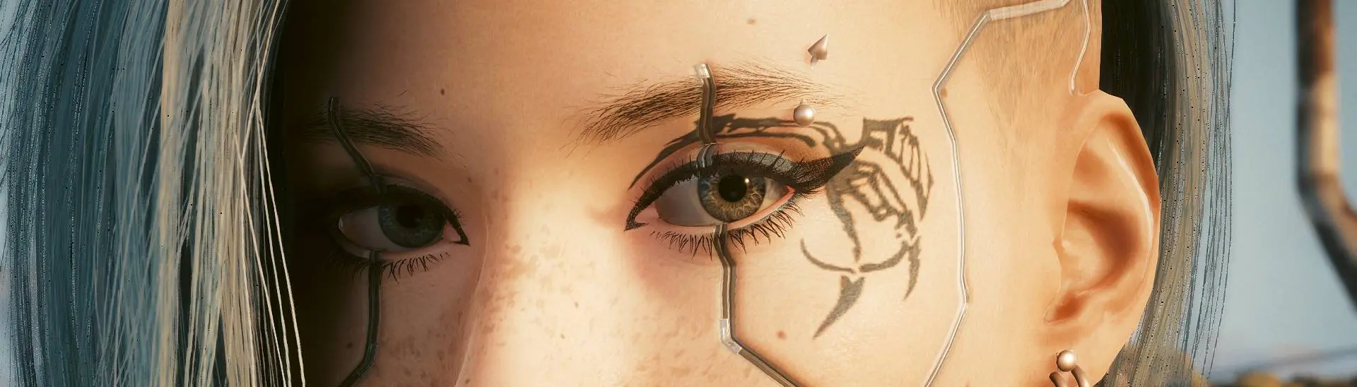 Elden Ring Melina Eye Tattoo For Female V at Cyberpunk 2077 Nexus - Mods  and community