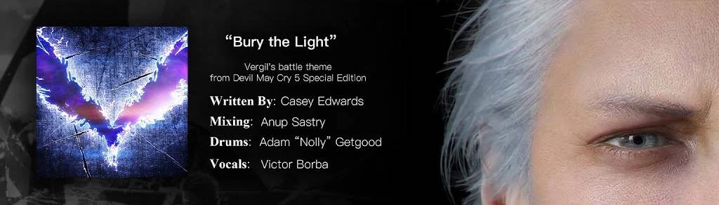 DMC5 Vergil Theme, Bury the Light Extended - Casey Edwards