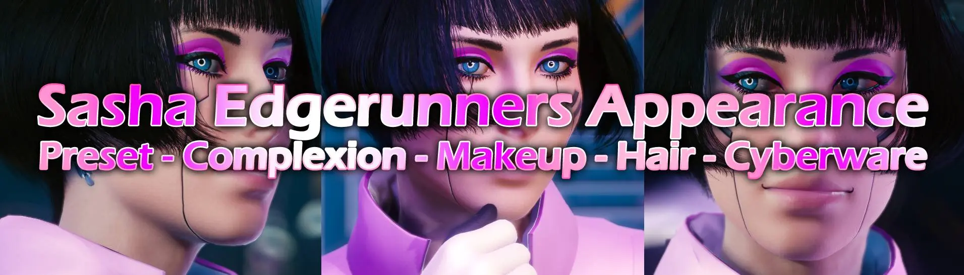 Cyberpunk Edgerunners Sasha Eyes Wallpapers - Free Wallpapers