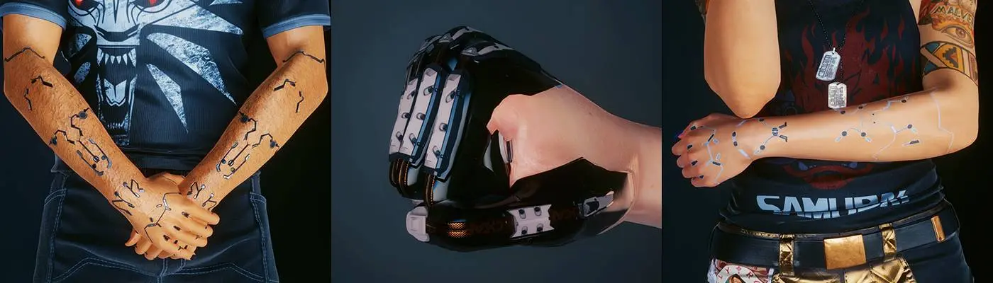 Clean Gorilla Arms at Cyberpunk 2077 Nexus - Mods and community