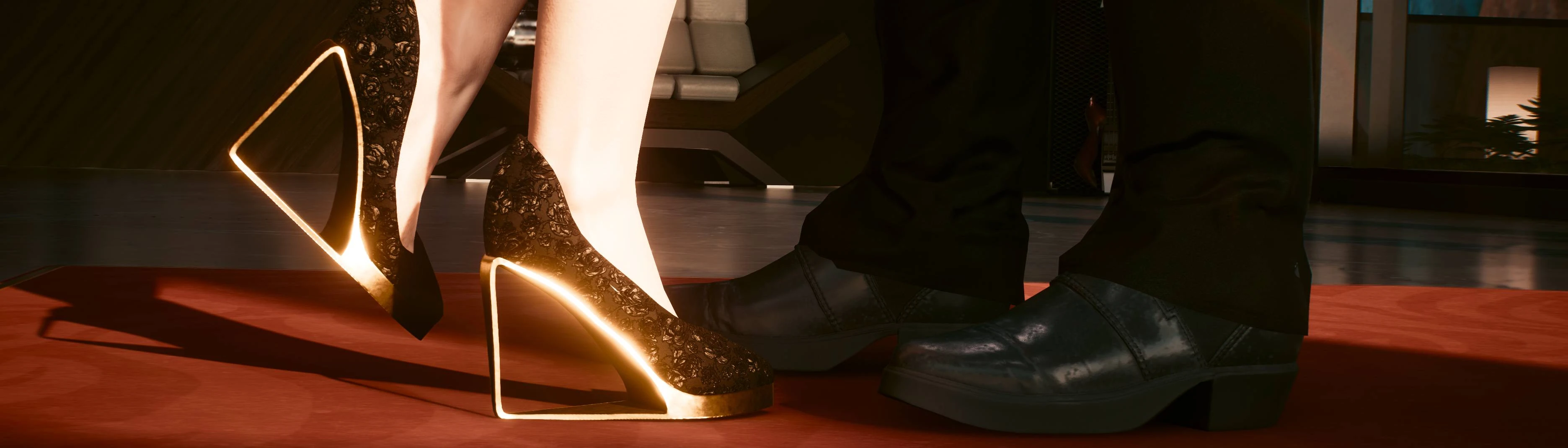 Classy High Heels ArchiveXL - EEX Compatible - Includes Toggleable Feet -  Vanilla - Hyst - Solo at Cyberpunk 2077 Nexus - Mods and community