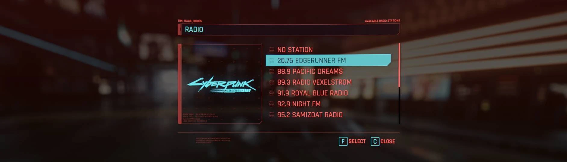 List of Radio Stations  Cyberpunk 2077｜Game8