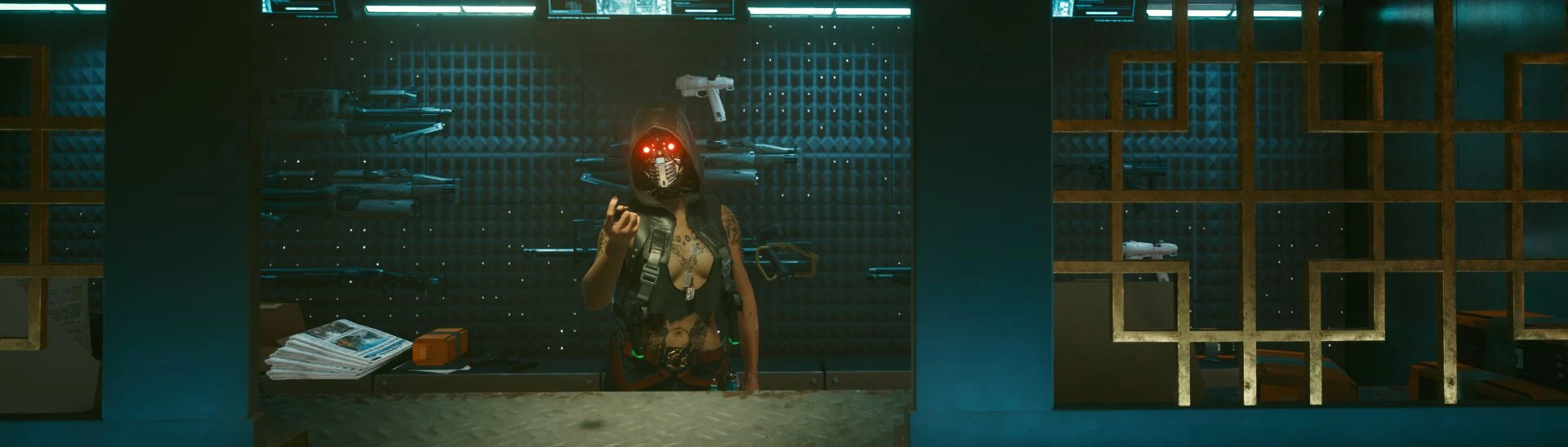 Cyberpunk 2077 gets a new mod that adds a new exploration area