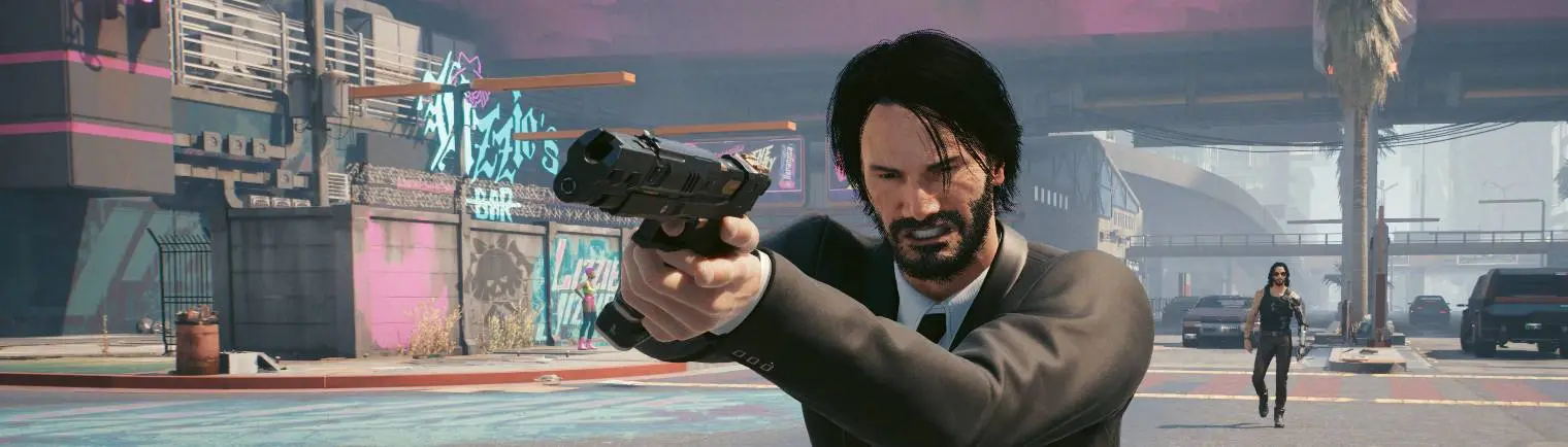 Cyberpunk 2077 Removes Mod That Let You Bang Keanu Reeves