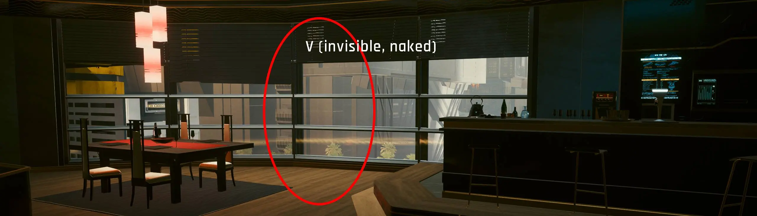 Invisible V - ArchiveXL at Cyberpunk 2077 Nexus - Mods and community